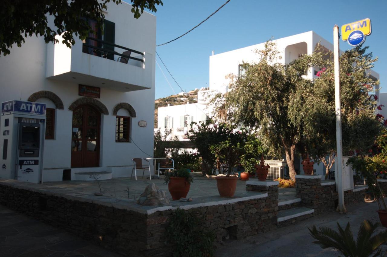 Cyclades Beach Apartments Chrisopigi  エクステリア 写真