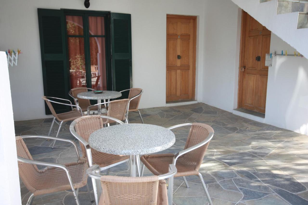 Cyclades Beach Apartments Chrisopigi  エクステリア 写真