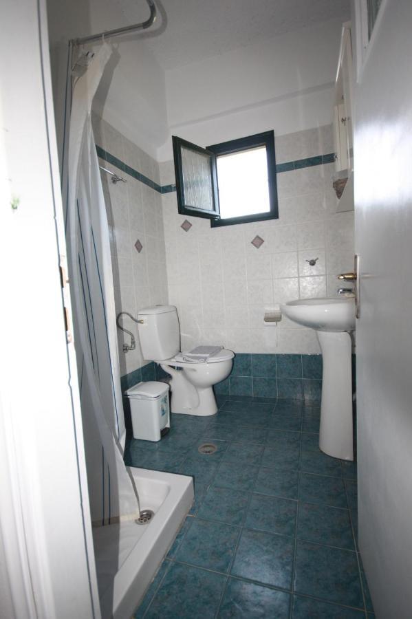 Cyclades Beach Apartments Chrisopigi  エクステリア 写真