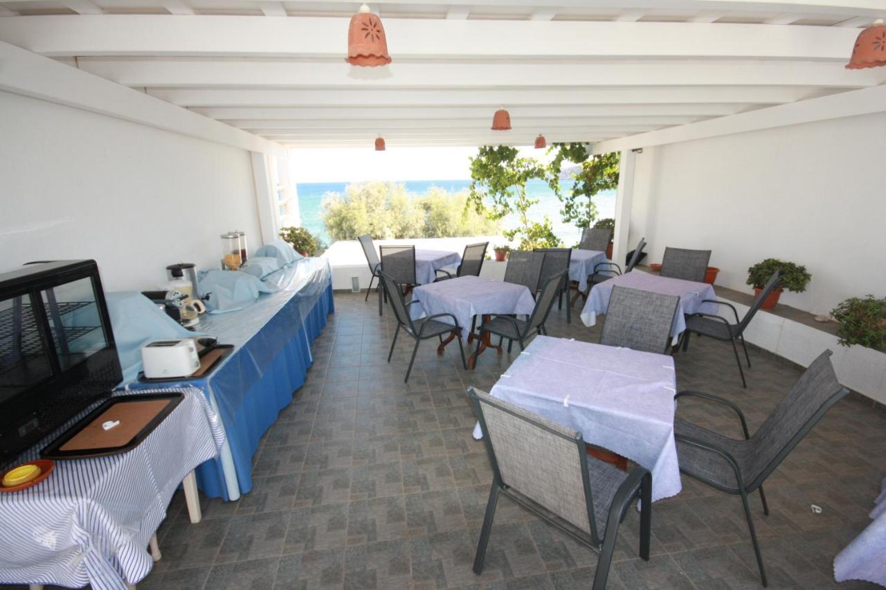 Cyclades Beach Apartments Chrisopigi  エクステリア 写真