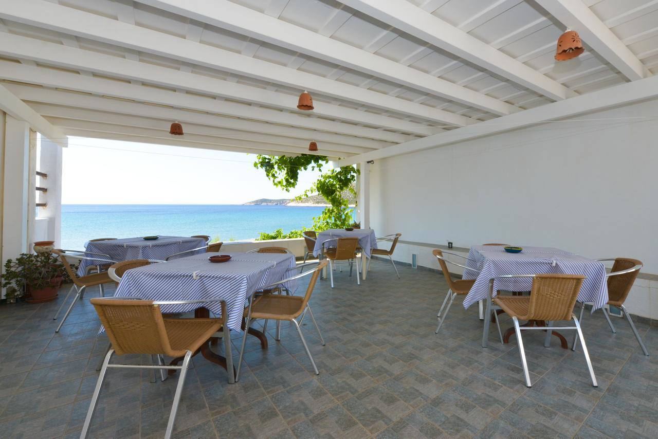 Cyclades Beach Apartments Chrisopigi  エクステリア 写真