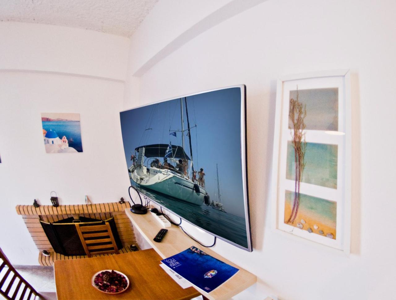Cyclades Beach Apartments Chrisopigi  エクステリア 写真