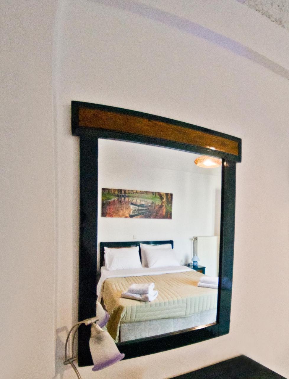 Cyclades Beach Apartments Chrisopigi  エクステリア 写真