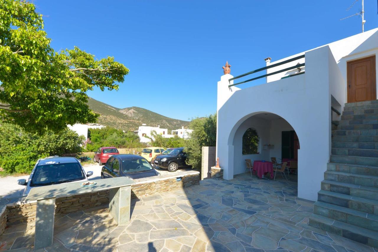 Cyclades Beach Apartments Chrisopigi  部屋 写真
